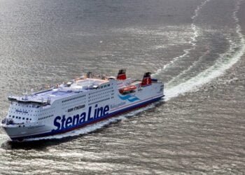 Stena Germanica: World’s First Methanol-Powered Ship Enters Service