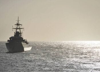 Ukrainian Sea Drones Damage Russian Black Sea Fleet Patrol Ship Near Crimea