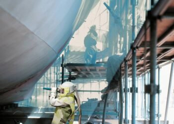 Optimizing Blast and Paint Processes in New Construction Shipbuilding