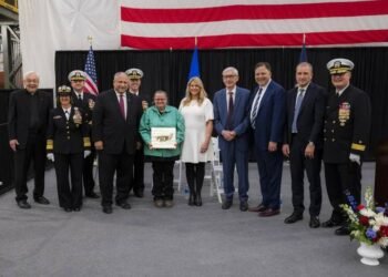 Keel Laid for US Navy's First Constellation Frigate