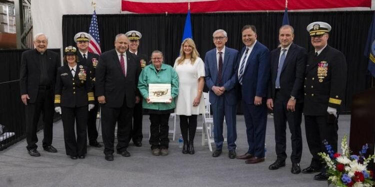 Keel Laid for US Navy's First Constellation Frigate