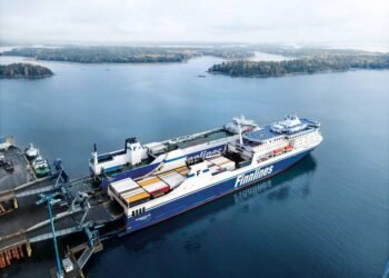 Manta Installs Shore Power Systems for Finnlines Vessels