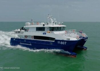 New Research Vessel Delivered to Thailand’s DMCR