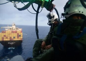 MSC Containership Hit by Houthi Missile Sailing to Djibouti