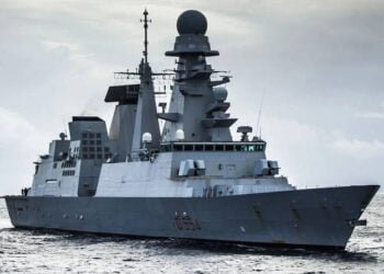 Italian Naval Ship Shoots Down Drone in Red Sea