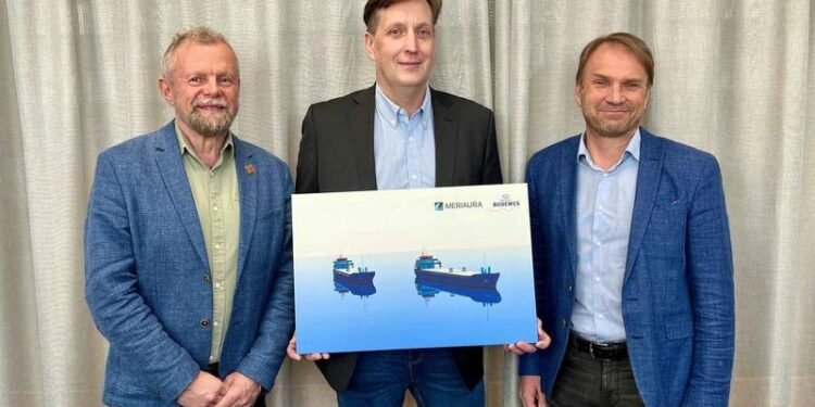 Meriaura Orders Cargo Vessel Pair from Royal Bodewes