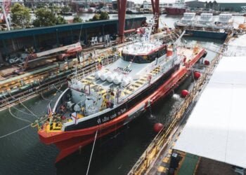 Strategic Marine Delivers Crewboat for Truth Maritime Services