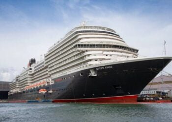 Fincantieri Delivers Cruise Ship Queen Anne to Cunard
