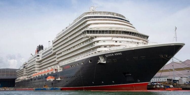 Fincantieri Delivers Cruise Ship Queen Anne to Cunard Fincantieri Delivers Cruise Ship Queen Anne to Cunard