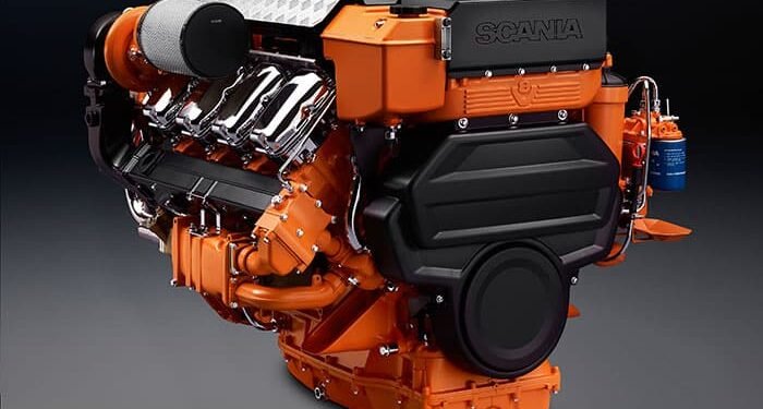 Scania V8