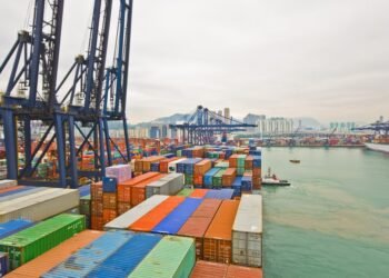 Hong Kong port