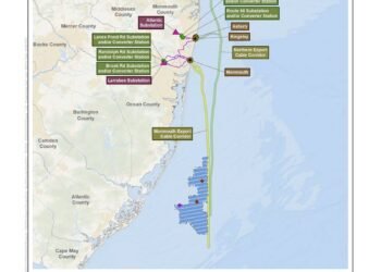 BOEM Starts Environmental Review of Proposed Wind Project off New Jersey