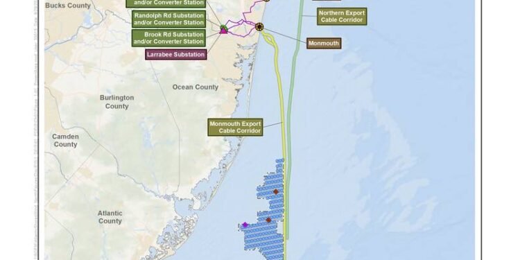 BOEM Starts Environmental Review of Proposed Wind Project off New Jersey