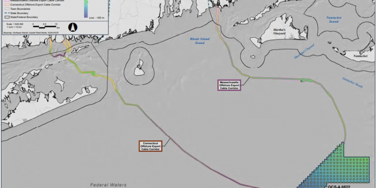 BOEM Announces Review of Proposed Vineyard Northeast Project