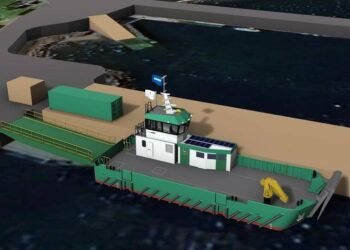 EST-Floattech Delivers Battery Systems for Electric Workboat