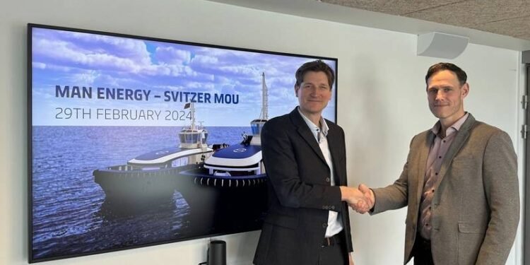 Svitzer Targets Methanol-Fuelled MAN 175DF-M Engine