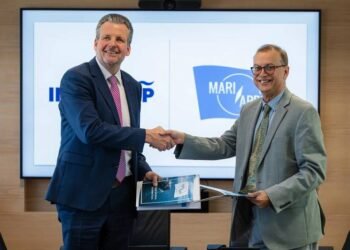 MariApps and Intership Navigation Sign Digital Partnership