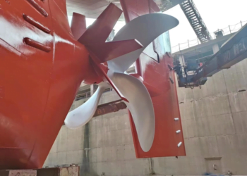 Pacific Basin Chooses Graphene-Based Propeller Coating