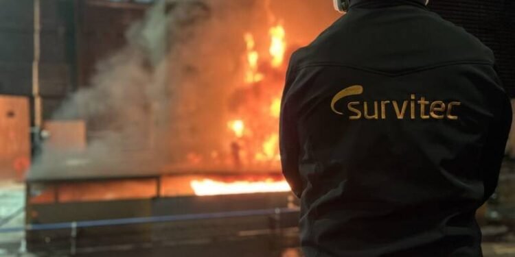 Study Demonstrates Need for New Fire Safety Rules for Methanol-Fueled Ships