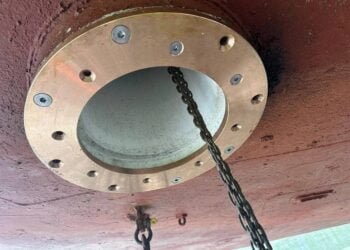 Thordon Delivers Rudder Bearing to Research Ship
