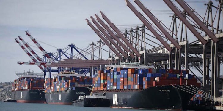 Congestion Slowly Easing at U.S. West Coast Ports Congestion Slowly Easing at U.S. West Coast Ports