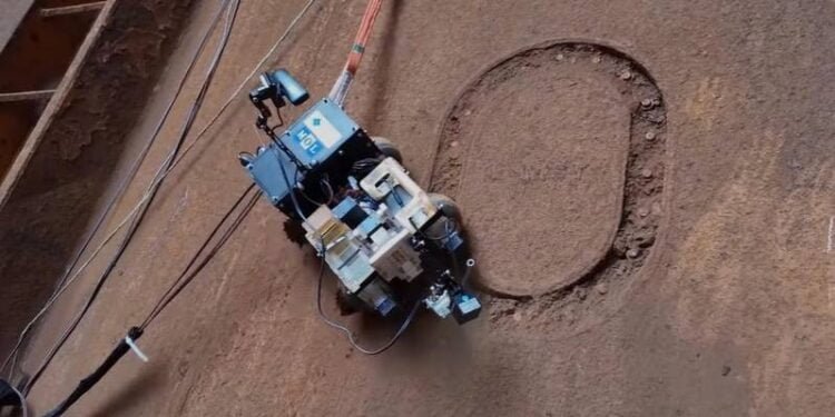 Innovative ‘Wall Climbing Robot’ for Ship Inspection Earns ClassNK Endorsement