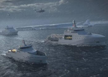 Vard Unveils Resilience Military Vessels Series