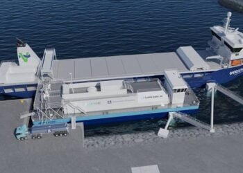 Norway Approves Ammonia Bunkering Terminal