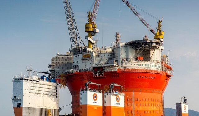 goliat fpso dockwise vanguard