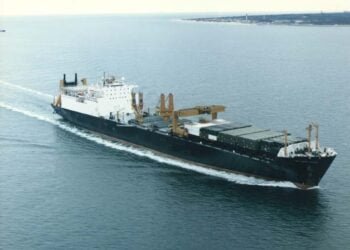 USNS Sgt Metaj Kocak Refloated from Okinawan Shoals