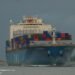 MOL Containership Aground in Japan