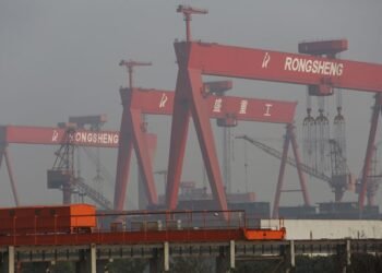 rongsheng heavy industries shipyard shipbuilding