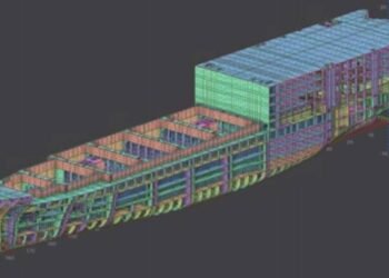 NYK Line’s 3D Design for Multi-Purpose Container Carrier Gets ClassNK Pass