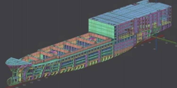 NYK Line’s 3D Design for Multi-Purpose Container Carrier Gets ClassNK Pass