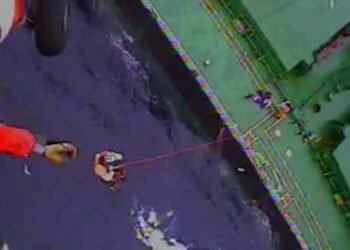 Three Medevaced from Bulk Carrier Off Oregon Coast with Burn Injuries