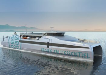 New 66 meter high speed ferry