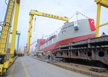 ship that will reive APC tank coating