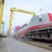 ship that will reive APC tank coating