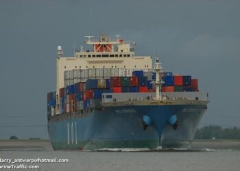 MOL Express Refloated