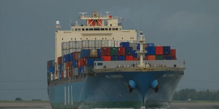 MOL Express Refloated