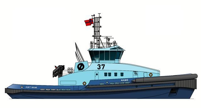 ostensjo tug robert allan