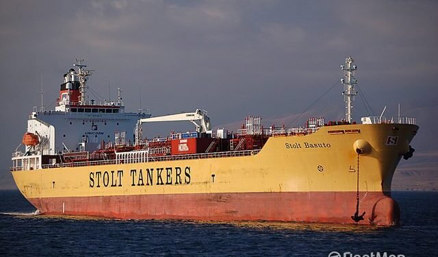 stolt basuto ship
