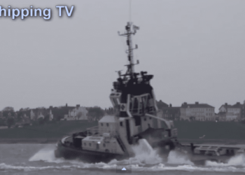 Indirect Escorting Comes to Felixstowe [VIDEO]
