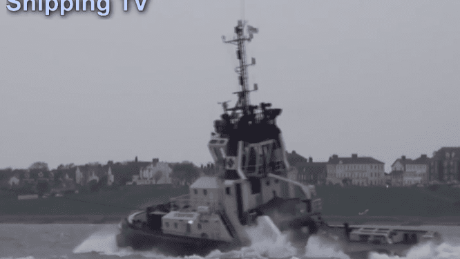Indirect Escorting Comes to Felixstowe [VIDEO]