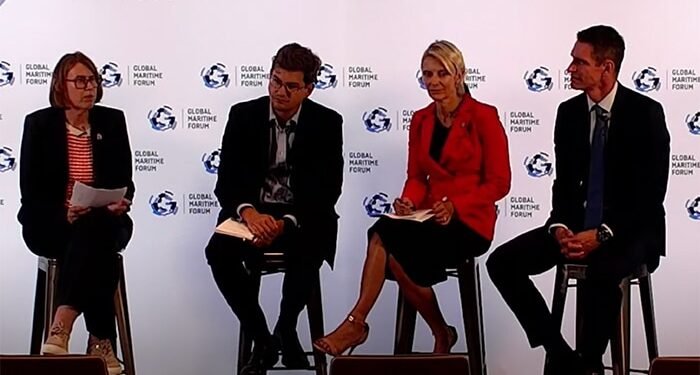 zero emissions progress report was unveiled at press briefing in New Yorl