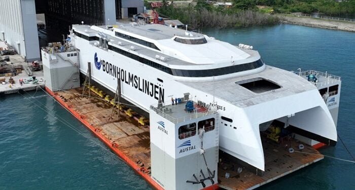 Austal Philippines launches giant ferry