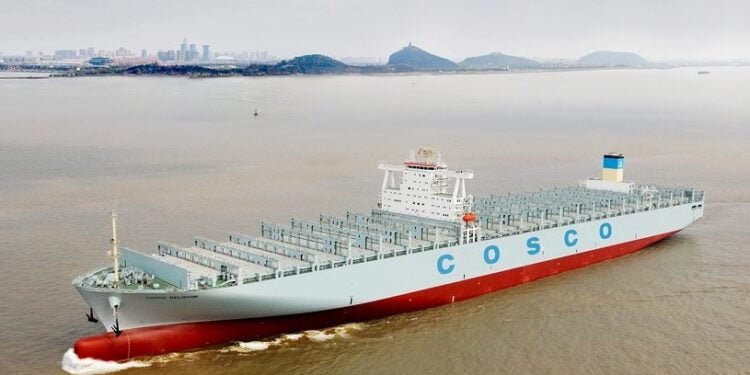 Wärtsilä Joint Venture to Supply Gensets for Five COSCO Newbuilds Wärtsilä Joint Venture to Supply Gensets for Five COSCO Newbuilds