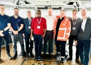 TotalEnergies Renews Contract for Bibby WaveMaster 1 SOV’s Services