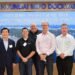 Crowley charters in 4 LNG-fueled field ships from EPS Crwley LNG dueled containership signing ceremony