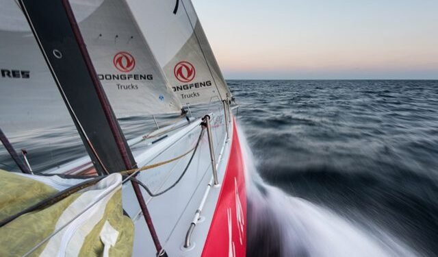 dongfeng race team sailing volvo ocean race